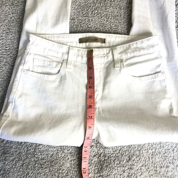 JOE’S JEANS WHITE DISTRESSED DENIM SIZE 25 - Picture 2 of 8